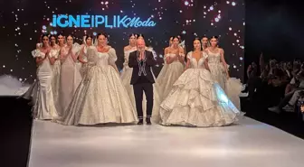 IF Wedding Fashion İzmir Moda Fuarı Trend Tasarımlarla Başladı