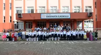 Ünye İlkokulu Öğrencileri Filistinli Çocuklar İçin Etkinlik Düzenledi
