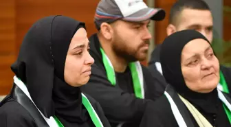 İsrail'in hava saldırısında hayatını kaybeden Lübnanlı 2 gazeteci son yolculuğuna uğurlandı