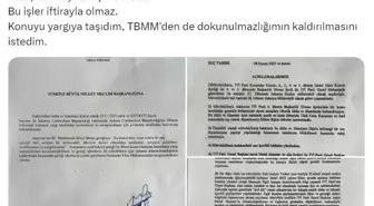 İYİ Parti Milletvekili Ümit Dikbayır, hakkındaki iddialar için suç duyurusunda bulundu ve dokunulmazlığının kaldırılmasını talep etti