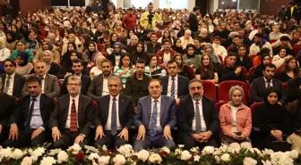 Kamu Başdenetçisi Şeref Malkoç, Mardin'de üniversite öğrencileriyle bir araya geldi Açıklaması