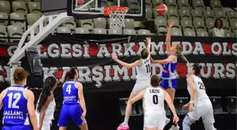 Beşiktaş, Kangoeroes Mechelen'i mağlup etti