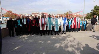 Konya'da Akademisyenler İsrail'in Filistin'e Saldırılarını Kınadı