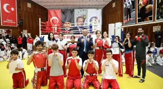 Körfez Belediyesi Spor Akademisi'nde Kuşak Terfi Töreni Düzenlendi