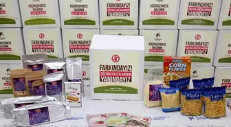 Küçükçekmece Belediyesi Çölyak Hastalarına Glütensiz Gıda Kolisi Dağıtıyor