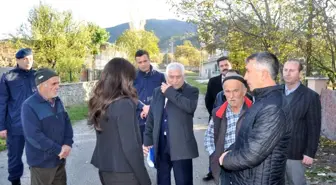 Laçin Kaymakamı Doğanlar Köyü Camisini İnceledi