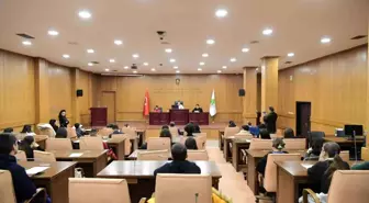 Mamak Belediyesi Meclis Salonu'nda Çocuklar Dünya Çocuk Hakları Günü ve Filistin'deki Çocuk Katliamları İçin Bir Araya Geldi