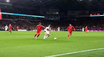 Türkiye, Galler'e karşı 1-0 geride