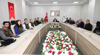 Nemrut Dağı'nda turizm hareketliliği için toplantı düzenlendi