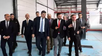 Erzurum Valisi Mustafa Çiftçi, Oltu İlçesinde 82 işçinin istihdamına yönelik protokol imza törenine katıldı