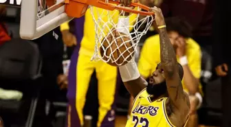 LeBron James, 39 Bin Sayı Barajını Geçti