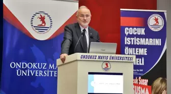 OMÜ Rektörü Ünal Yavuz: İstismar toplumu çökerten bir vakadır