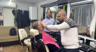 Osmaniye'de depremzede esnaf konteyner iş yerlerinde faaliyetlerine devam ediyor