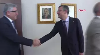 CHP Genel Başkanı Özgür Özel Alevi Vakıf, Federasyon ve Dernek Başkanlarıyla Bir Araya Geldi