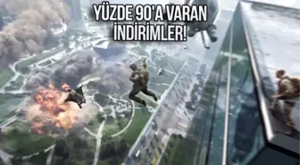 Electronic Arts'tan Kara Cuma Kampanyası: İndirimli Oyunlar