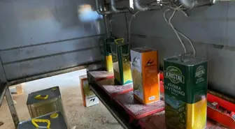 Şanlıurfa'da 11 Bin Litre Sahte Zeytinyağı Ele Geçirildi