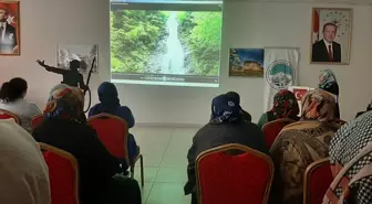 Sarıoğlan'da kadınlara su tasarrufu semineri verildi