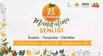 Seferihisar, 23. Mandalina Şenliği'ne Hazırlanıyor