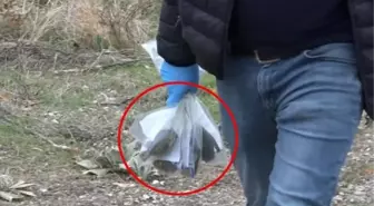 İşçi Tuvalet İhtiyacını Giderirken Poşetten El Bombaları Çıkardı