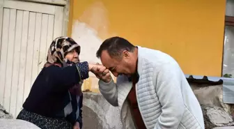 İskilip Belediyesi Aşevi, ihtiyaç sahiplerine sıcak yemek dağıtıyor