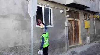 İskilip Belediyesi Aşevi, ihtiyaç sahiplerine sıcak yemek hizmeti sunuyor