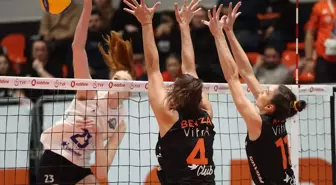 Eczacıbaşı Dynavit, Muratpaşa Belediyesi Sigorta Shop'u 3-0 Yendi