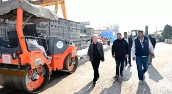 Yeşilyurt Belediyesi, Yeşiltepe'nin yollarını modernleştiriyor