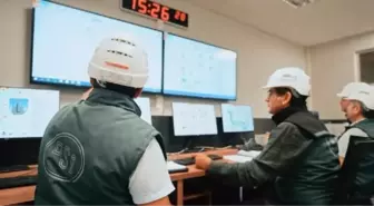 Yusufeli Barajı'nda Su Depolama Kapasitesi Tamamlandı