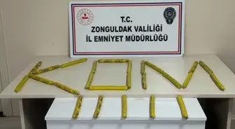 Zonguldak'ta Kaçakçılık Operasyonu: 25 Adet Dinamit Ele Geçirildi