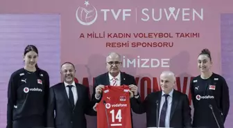 A Milli Kadın Voleybol Takımı'nın resmi sponsoru Suwen oldu