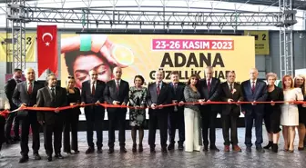 Adana'da Kuaför, Estetik, Kozmetik ve Güzellik Fuarı Açıldı