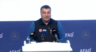 AFAD tarafından Ulusal Deprem Araştırma Programı Çalıştayı düzenlendi