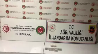 Ağrı'da Gürbulak Gümrük Kapısında Uyuşturucu Ele Geçirildi