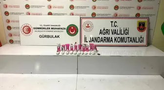 Ağrı'da Gürbulak Gümrük Kapısında Uyuşturucu Ele Geçirildi