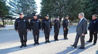 Amasya Valisi Doruk, Merzifon ilçesini ziyaret etti