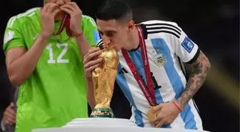 Angel Di Maria, Arjantin Milli Takımı'na veda ediyor