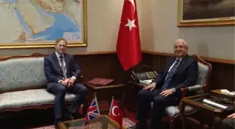 Milli Savunma Bakanı Yaşar Güler, İngiltere Savunma Bakanı Grant Shapps ile görüştü