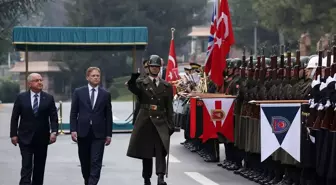 Milli Savunma Bakanı Yaşar Güler, İngiltere Savunma Bakanı Grant Shapps ile görüştü