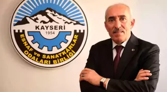 KESOB Başkanı Şeyhi Odakır'dan Öğretmenler Günü Mesajı