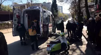 Bilecik'te Motorlu Bisiklet ile Otomobil Çarpışması: 1 Yaralı