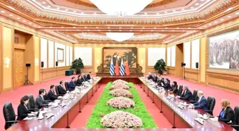 Çin ve Uruguay, İkili İlişkileri Kapsamlı Stratejik Ortaklık Seviyesine Yükseltti