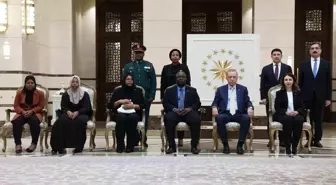 Cumhurbaşkanı Erdoğan, Tanzanya Büyükelçisi Bakari'yi kabul etti