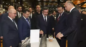 Cevdet Yılmaz Konya'yı ziyaret etti