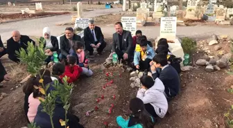 Depremde hayatını kaybeden öğretmen çifti anıldı