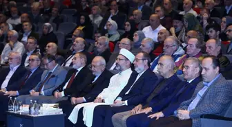 Diyanet İşleri Başkanı Ali Erbaş, Prof. Dr. Raşit Küçük'ün anma programına katıldı