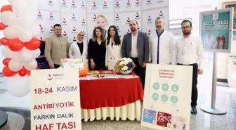 SANKO Üniversitesi Hastanesi'nde Antibiyotik Farkındalık Haftası etkinliği düzenlendi