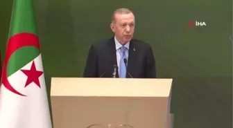 Erdoğan: 'İsrail'in Gazze'yi insansız hale getirme politikasına eyvallah edemeyiz, etmeyeceğiz'