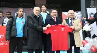 Kayseri'de ERVA Marifet Spor Kulübü'nün açılışı yapıldı