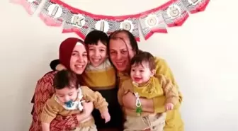 Eşini ve çocuklarını depremde kaybedip bacağı ampute olan Zeynep öğretmen öğrencileriyle hayata tutundu