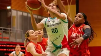 Antalya Toroslar, Grengewald Hueschtert'e 91-90 mağlup oldu